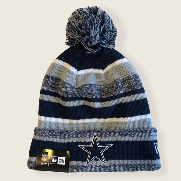 DALLAS COWBOYS / NEW ERA / NFL BEANIE / OSFA - Picture 1 of 8